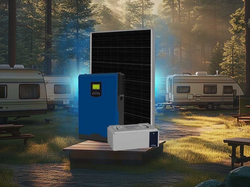 Datça Bağ Evi ve Karavan Güneş Elektrik Enerjisi-0 532 597 16 36-MESATEK SOLAR